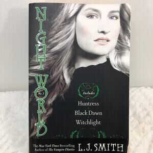 Night World No. 3 Huntress, Black Dawn, Witchlight